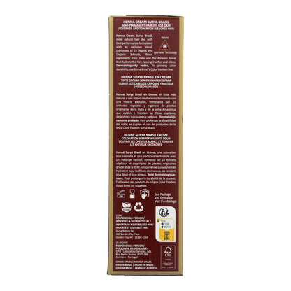 Henna Cream Dark Brown