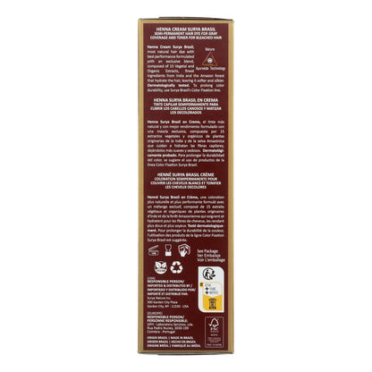 Henna Cream Golden Blonde