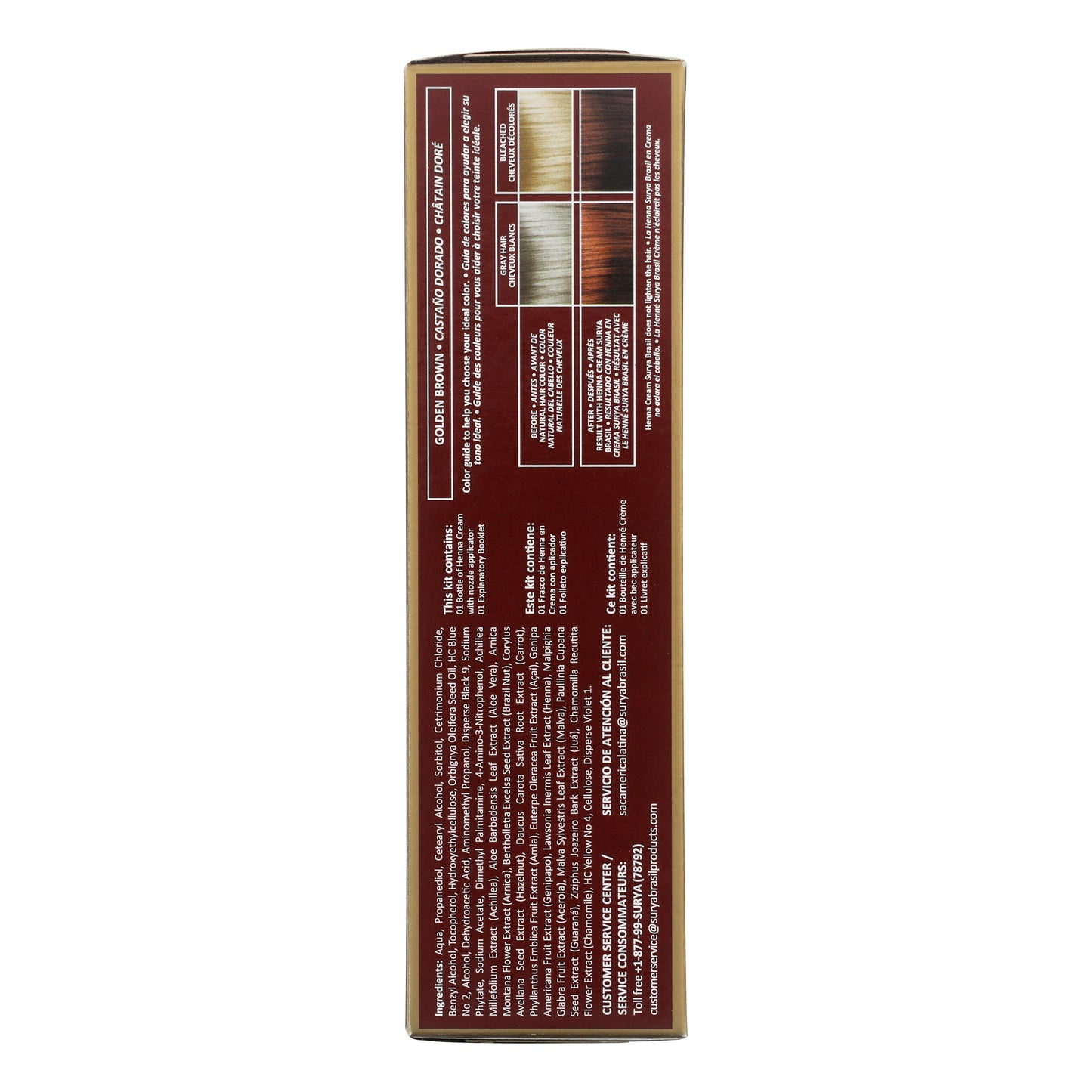 Henna Cream Golden Brown