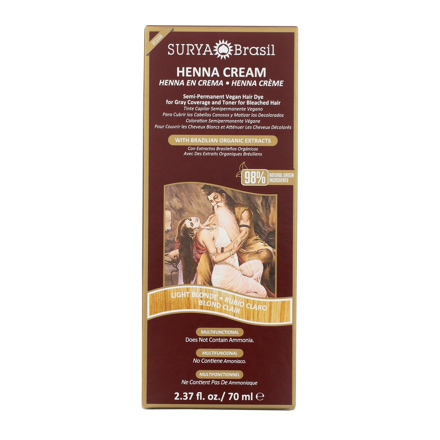 Henna Cream Light Blonde