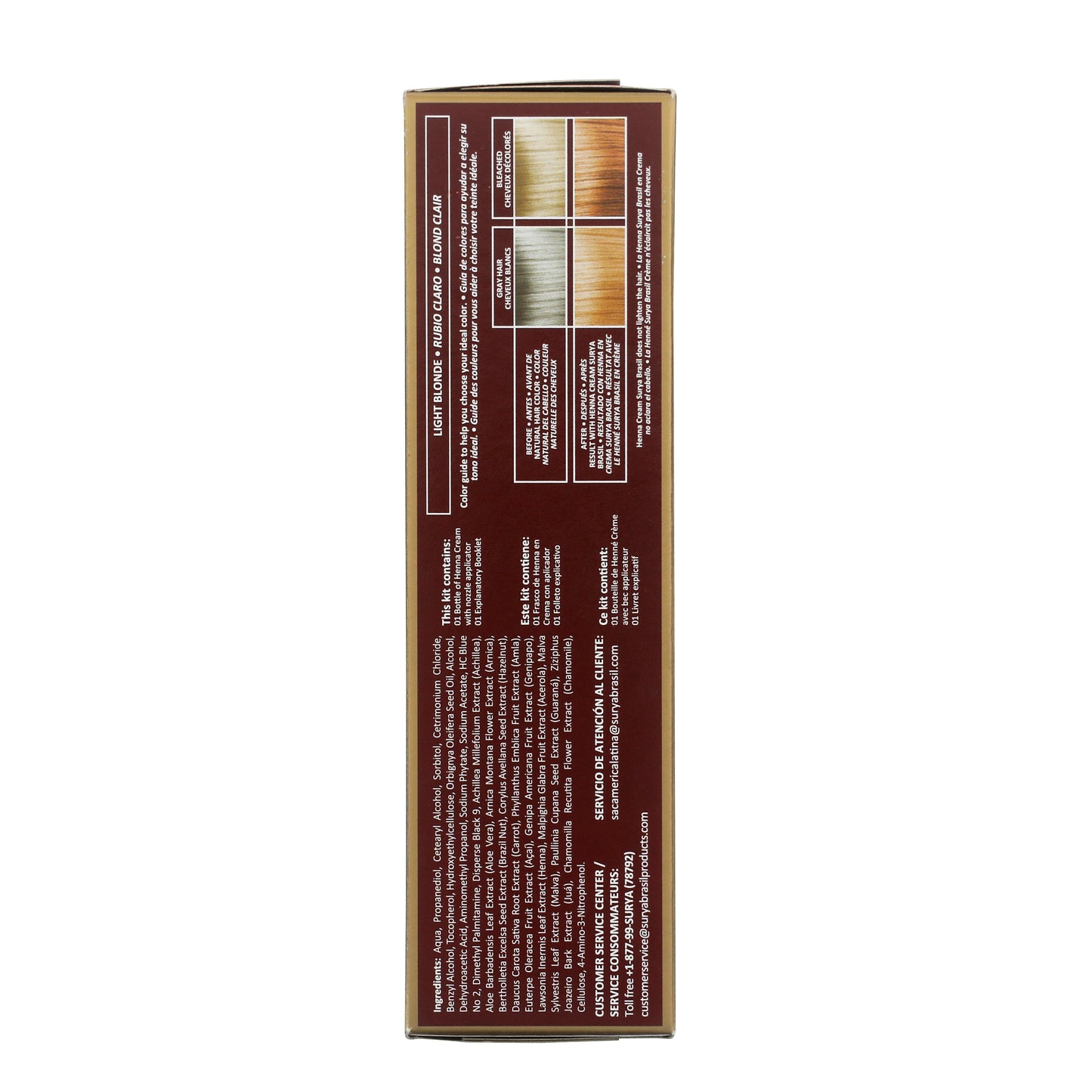 Henna Cream Light Blonde