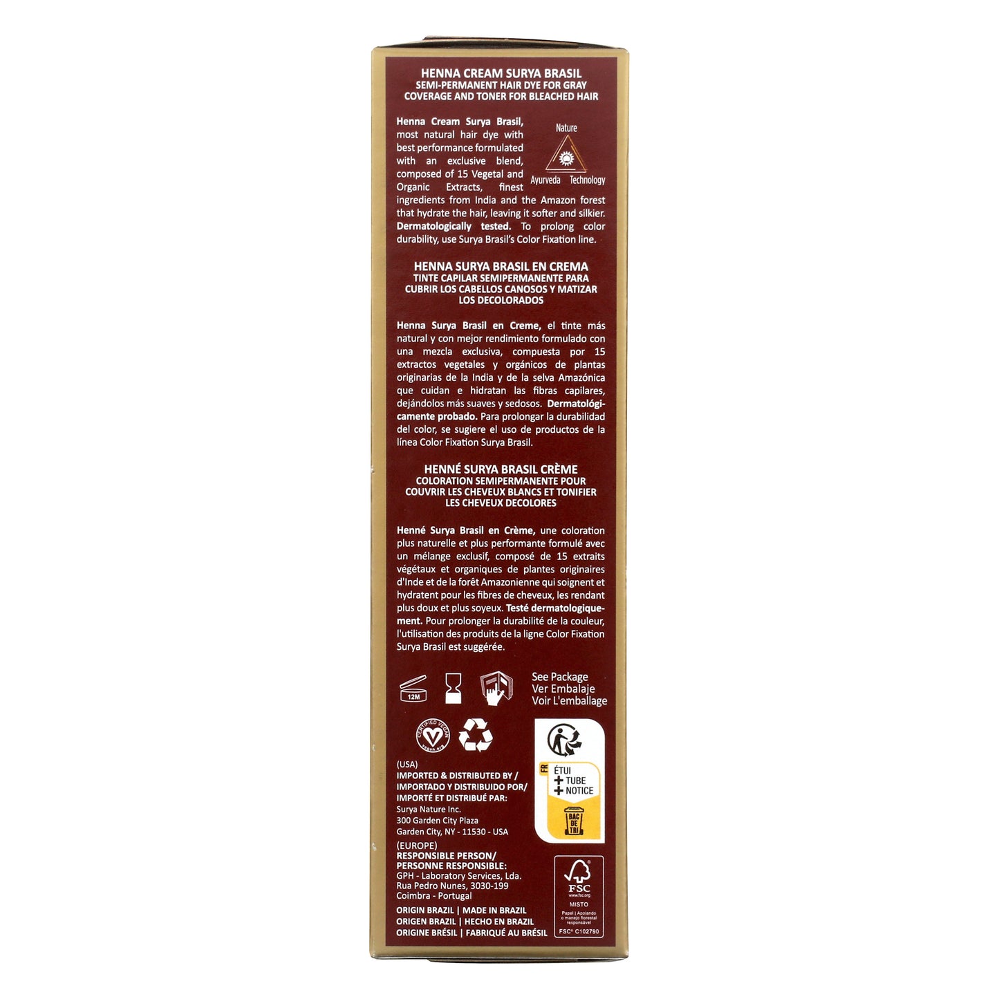 Henna Cream Light Blonde