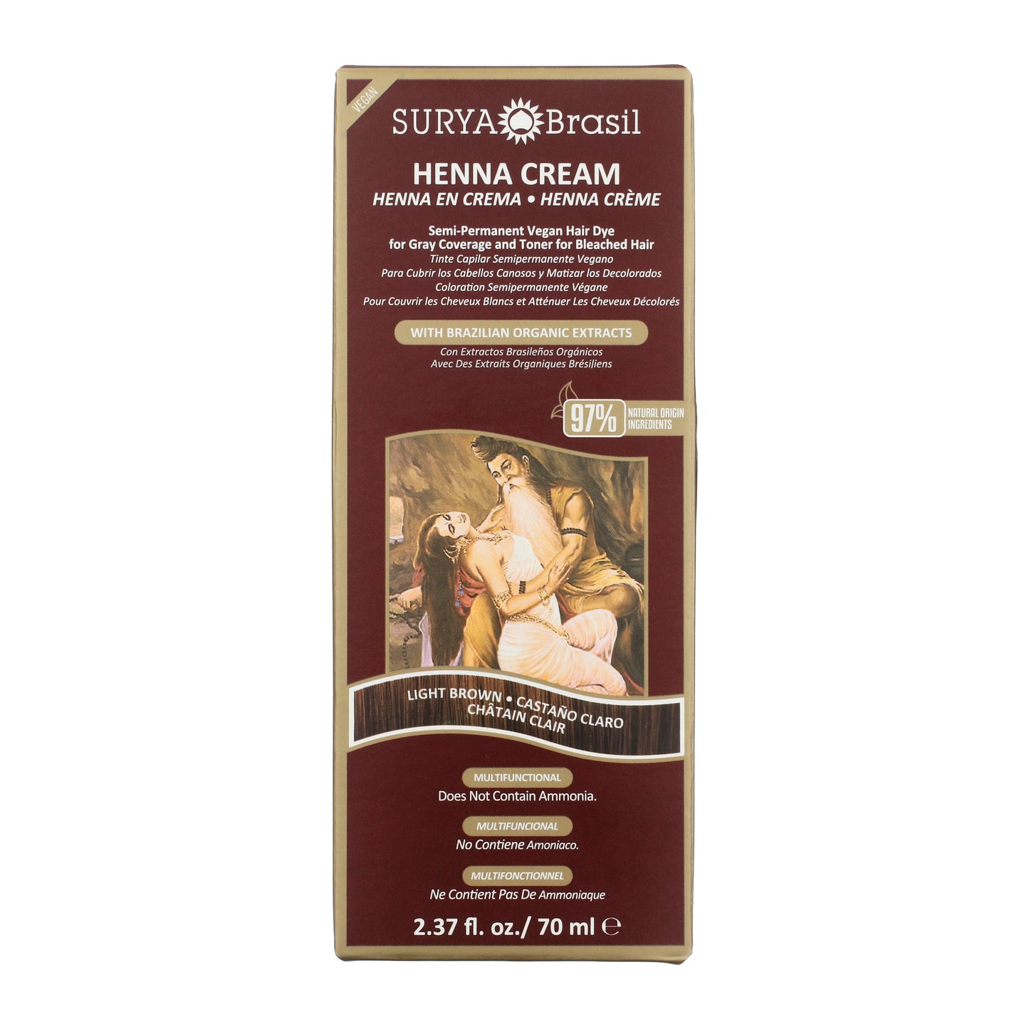 Henna Cream Light Brown