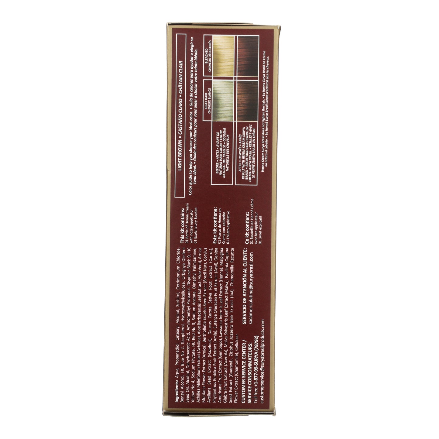 Henna Cream Light Brown