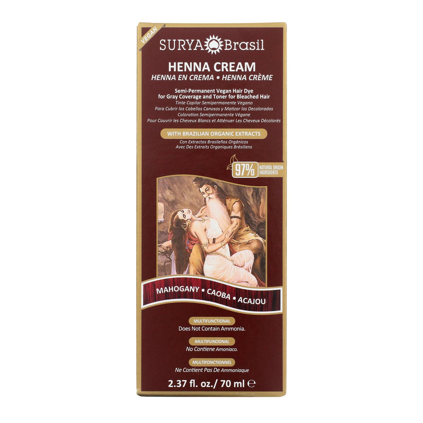 Henna Cream Mahogany