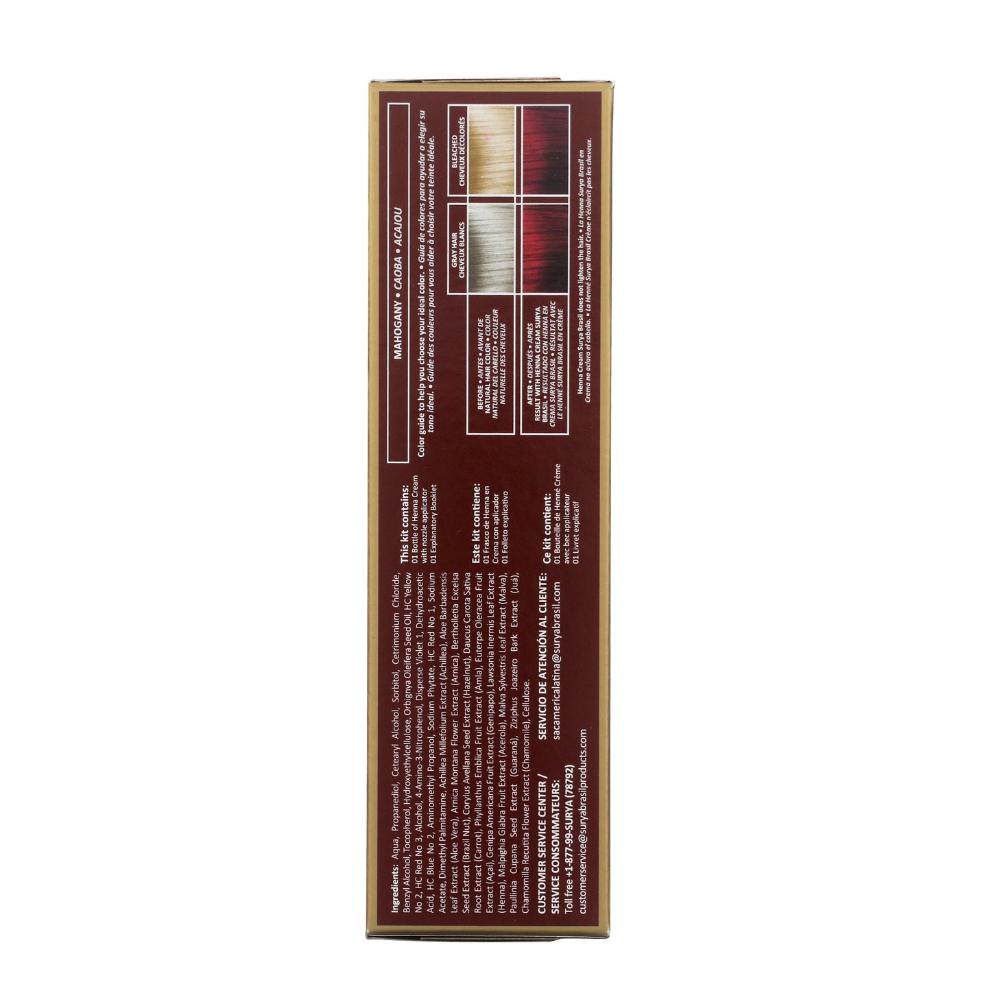 Henna Cream Mahogany