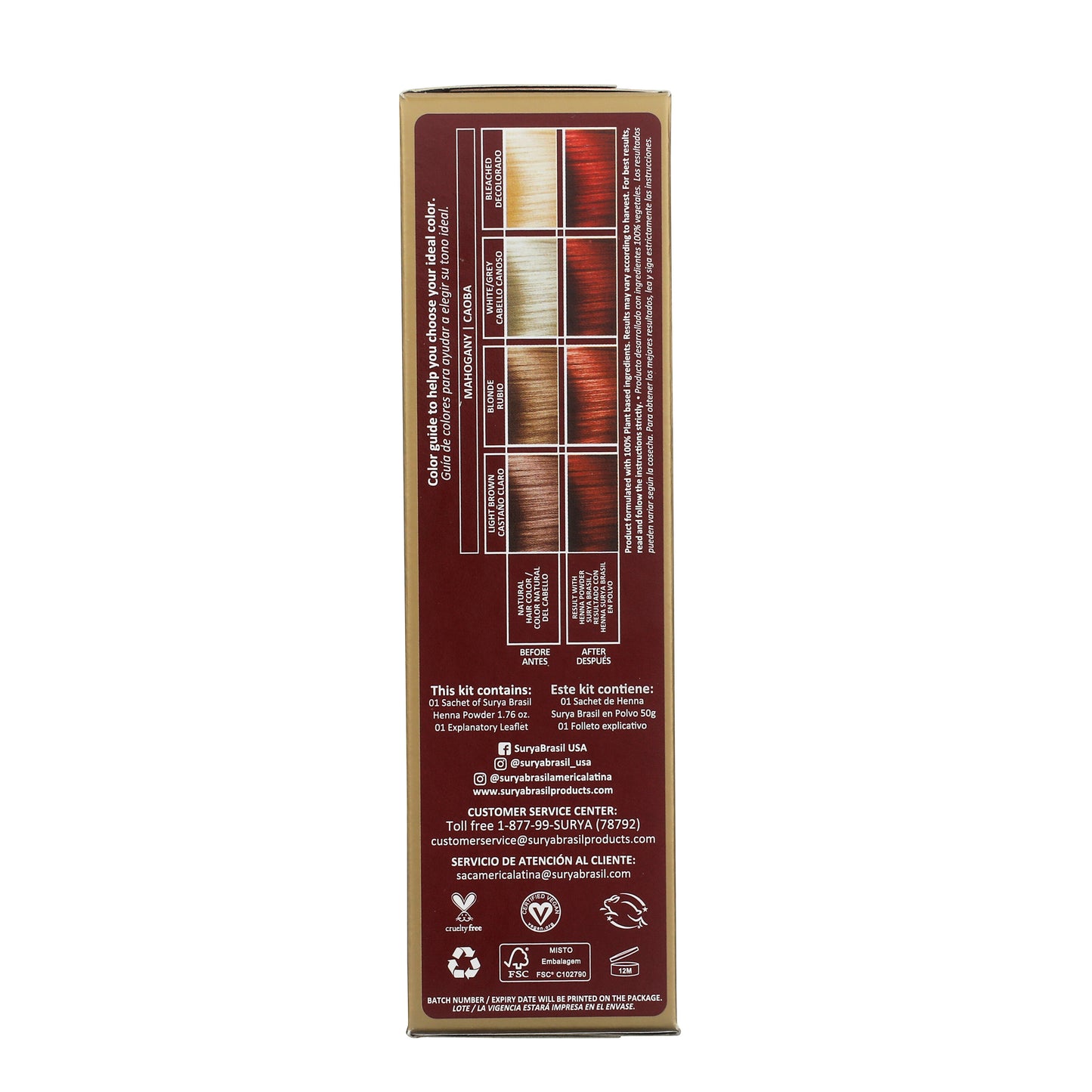 Henna Powder Mahogany