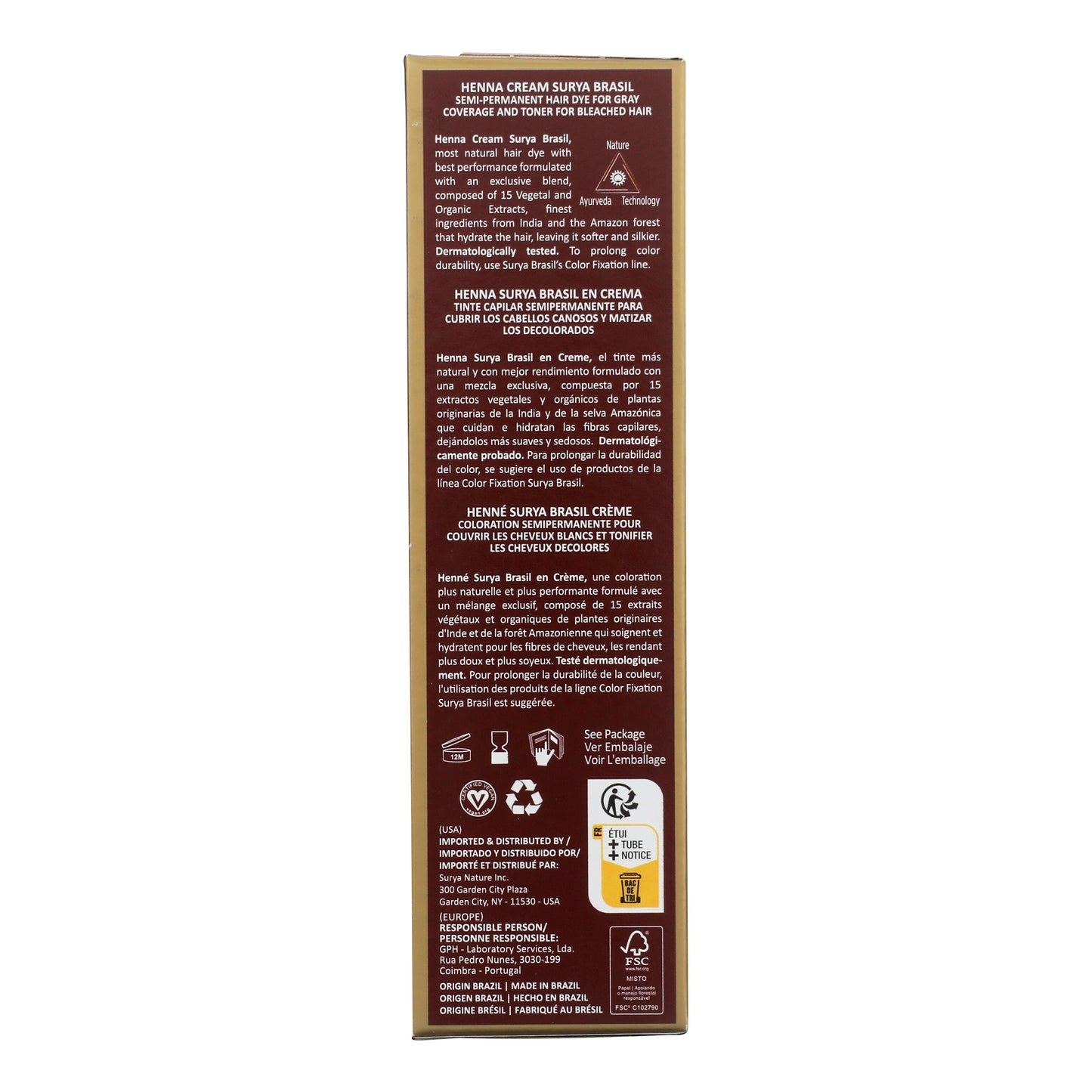 Henna Cream Mahogany