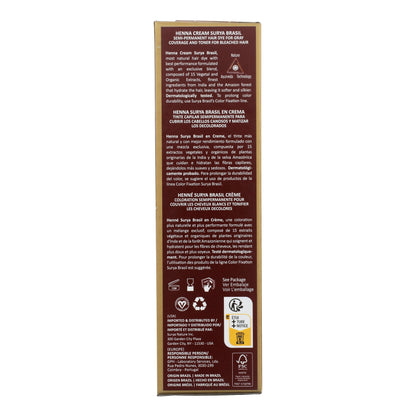 Henna Cream Mahogany