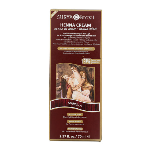 Henna Cream Marsala
