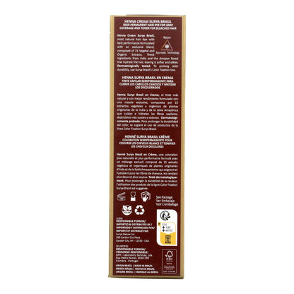 Henna Cream Marsala