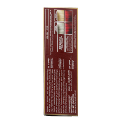 Henna Cream Red