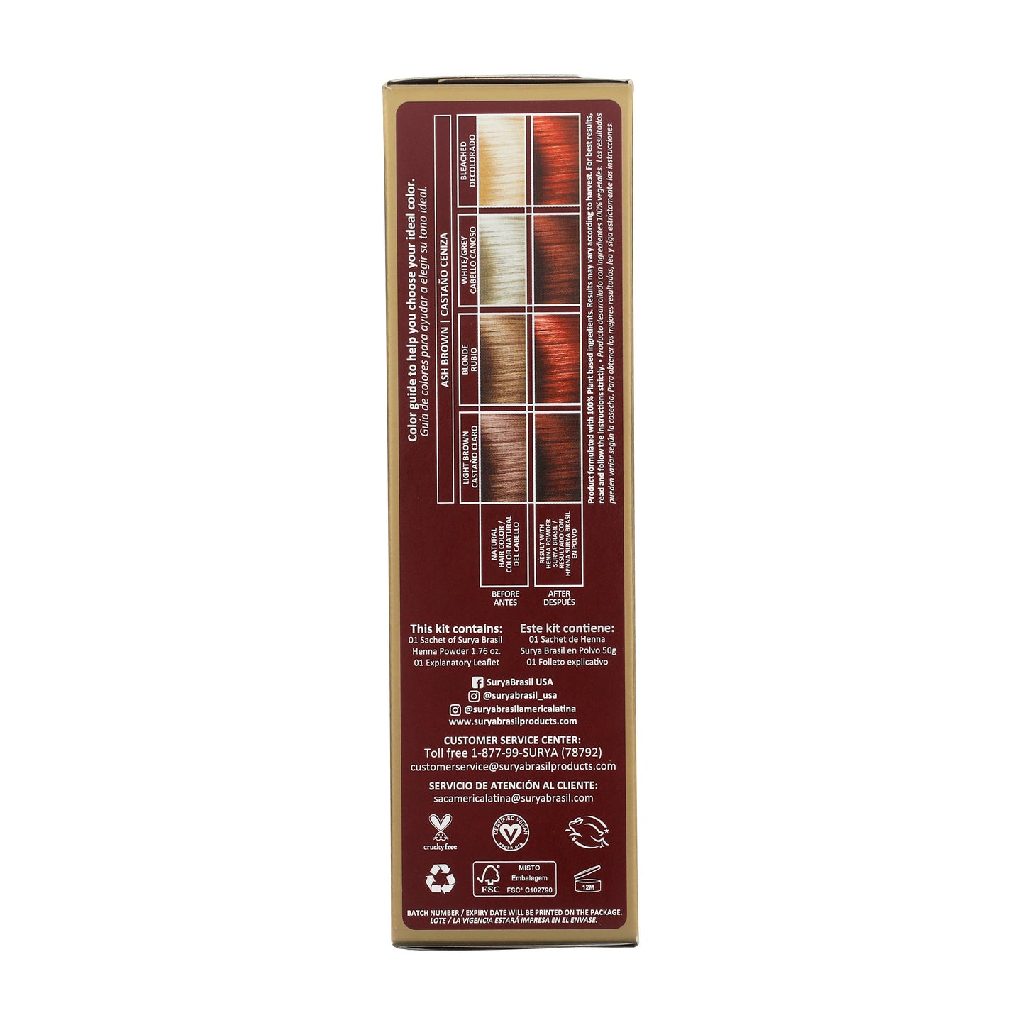 Henna Powder Ash Brown