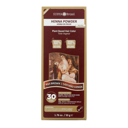 Henna Powder Ash Brown