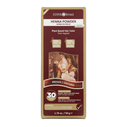Henna Powder Brown