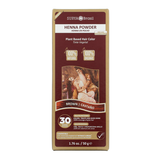 Henna Powder Brown