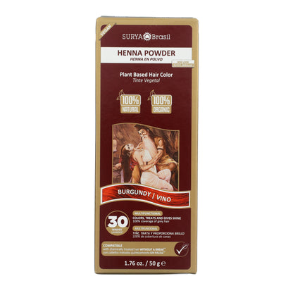 Henna Powder Burgundy