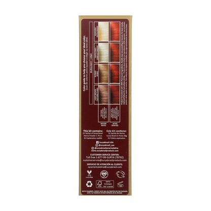 Henna Powder Burgundy