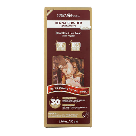 Henna Powder Golden Brown