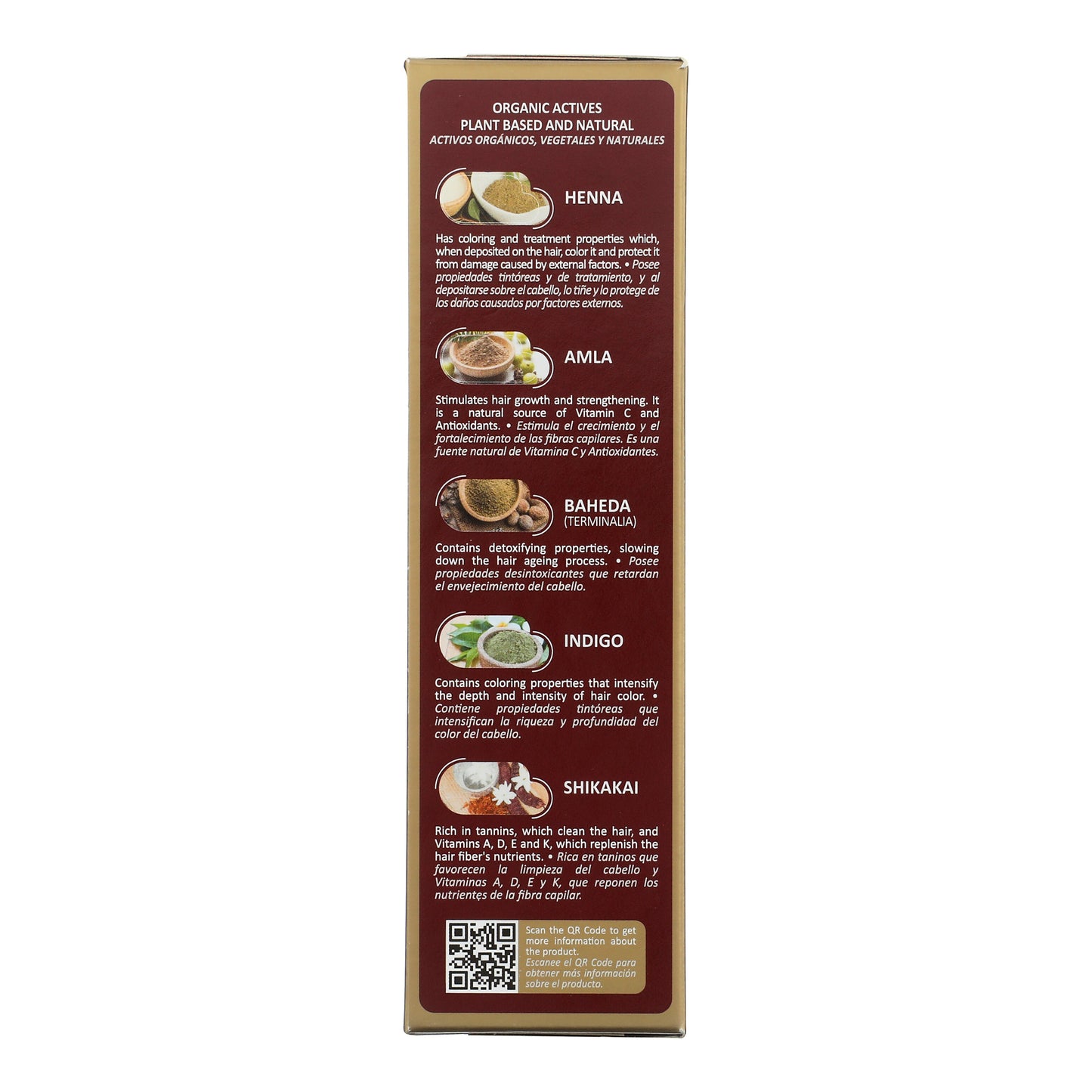 Henna Powder Golden Brown