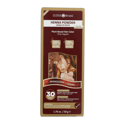 Henna Powder Mahogany