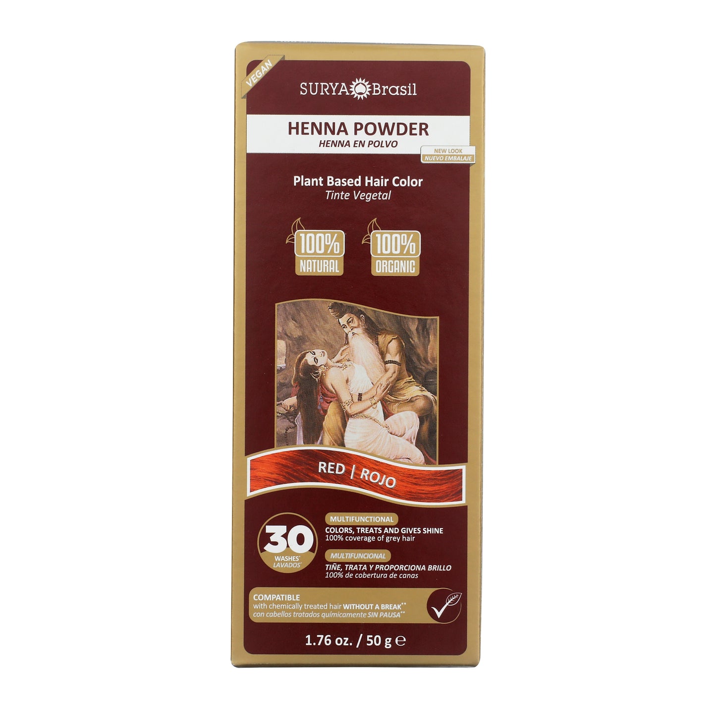 Henna Powder Red