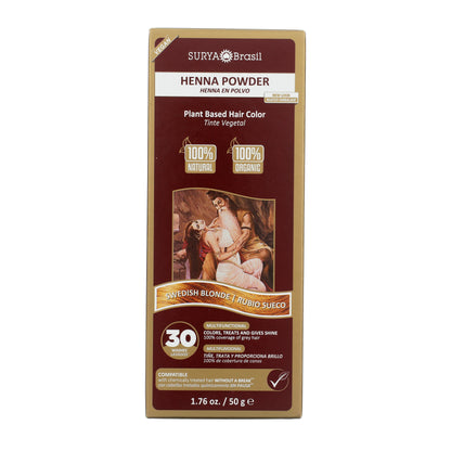 Henna Powder Swedish Blonde